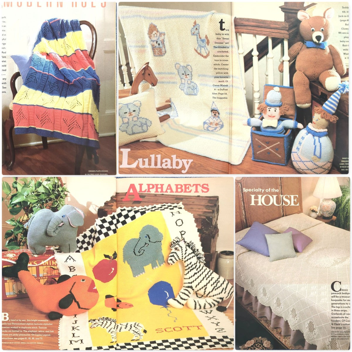 McCall's Design Ideas Knit & Crochet for the Home Vol. 31 (1988)