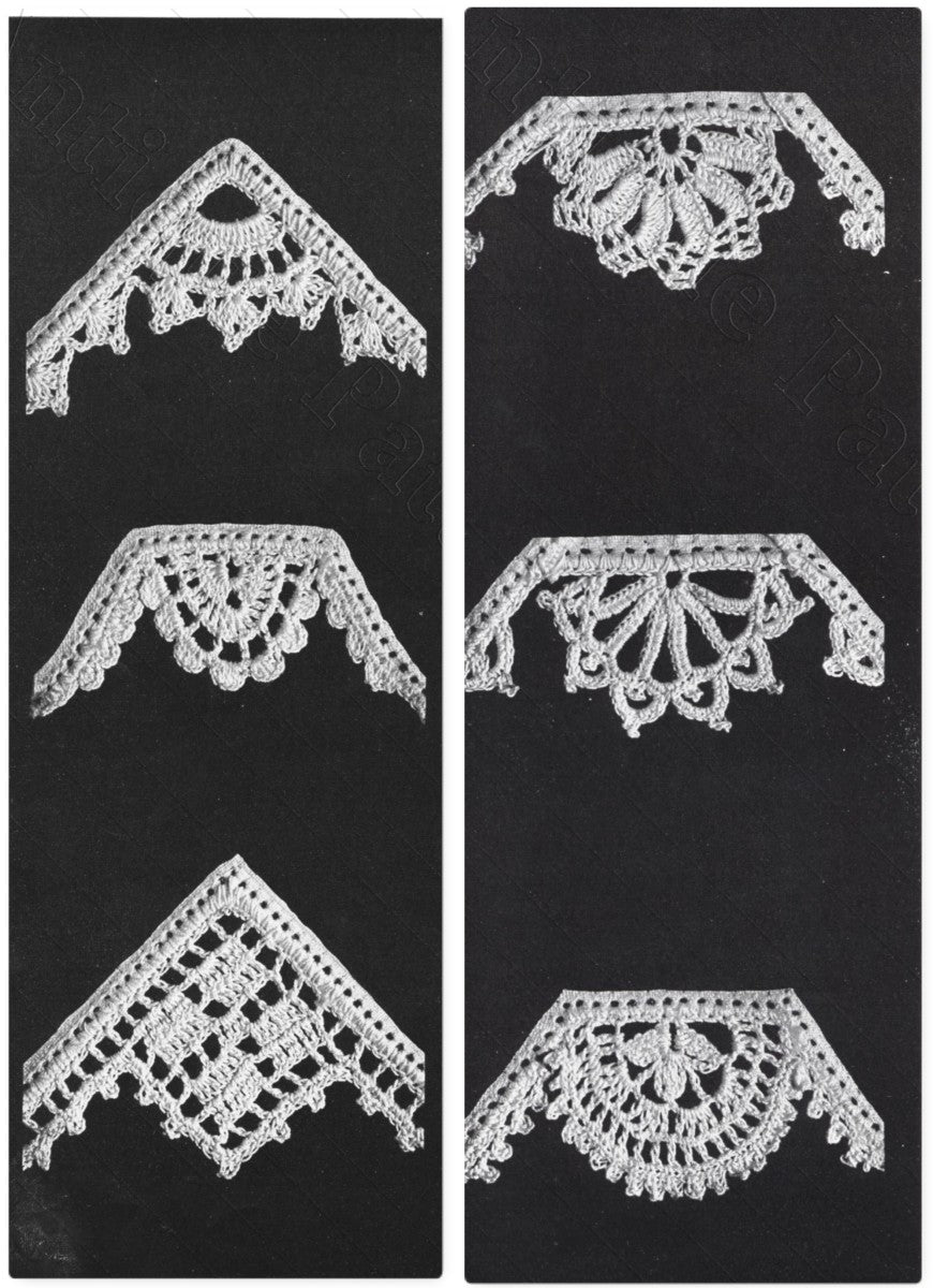 The ABC Book of Crocheted Edges and Corners No. 2 (c. 1946)