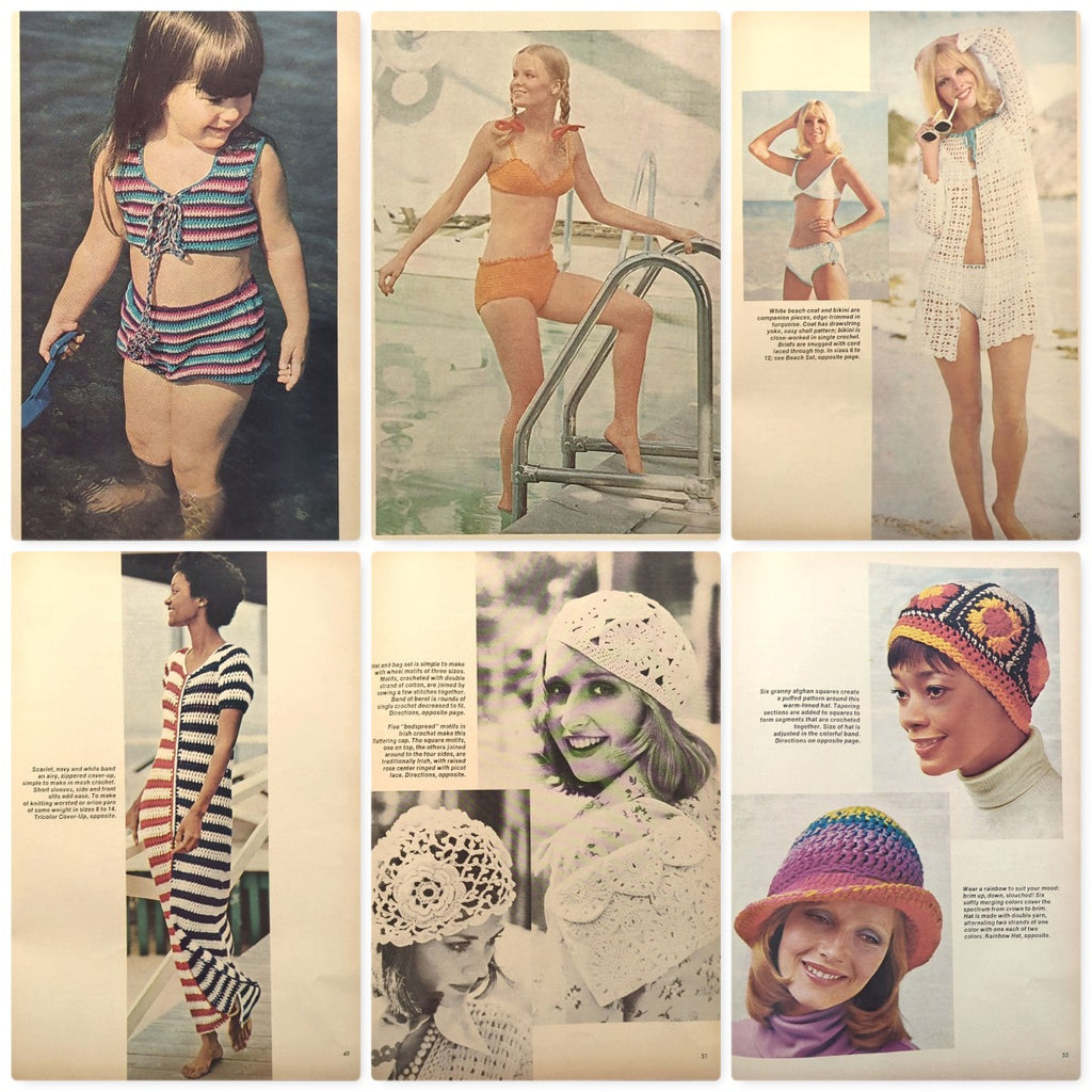McCall's How To Crochet It! Book Two (c. 1978)
