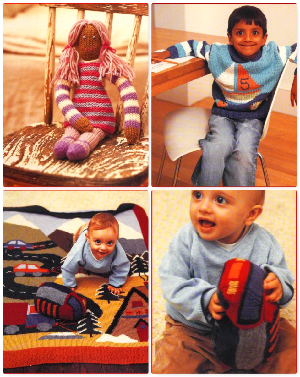 Cool Knits for Kids (2007)