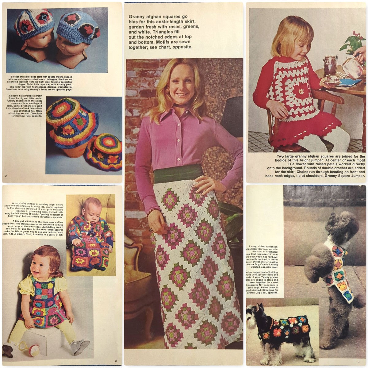 McCall's Stitchery Motifs in Crochet Volume III (1976)
