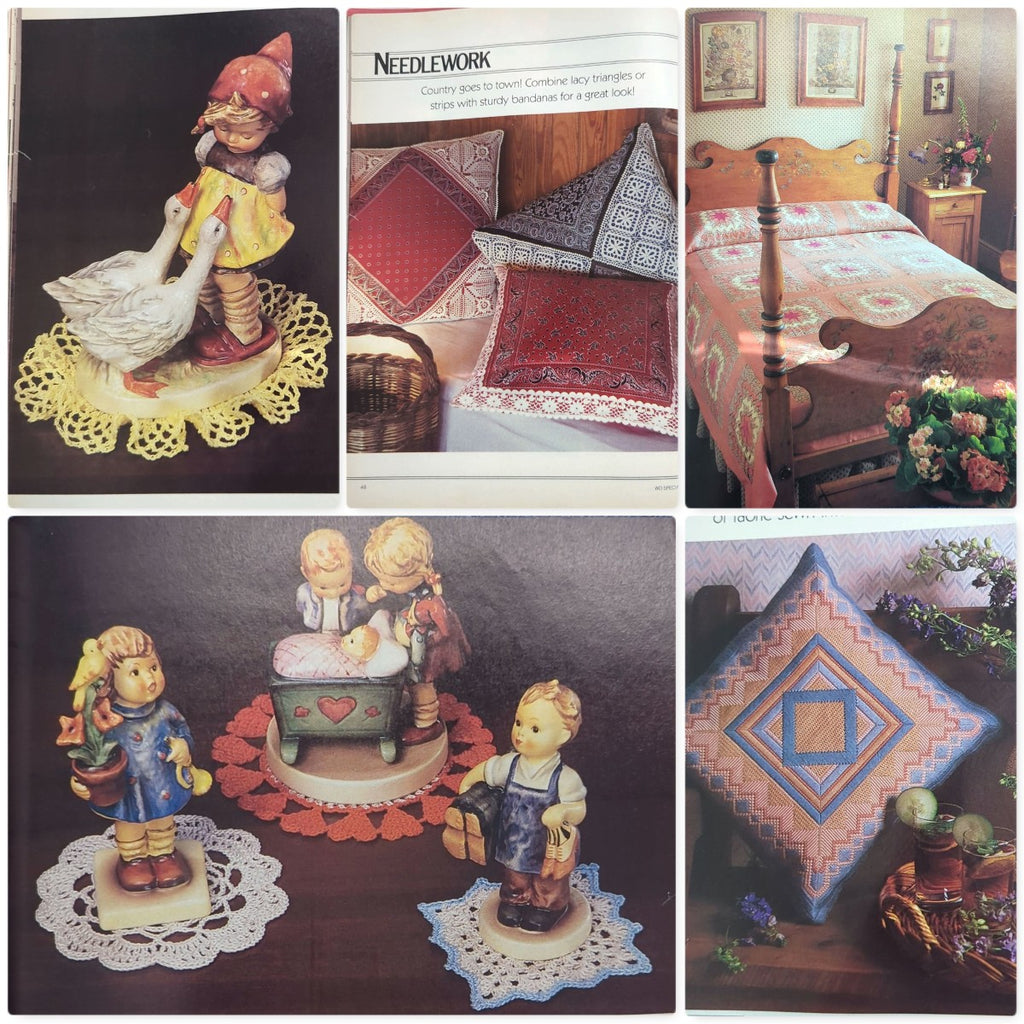 Woman's Day Granny Squares & Needlework (September 1985)