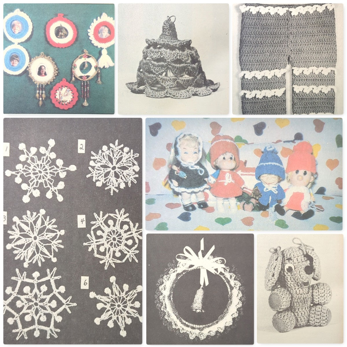 Women's Circle Crochet Christmas Annual (1982)