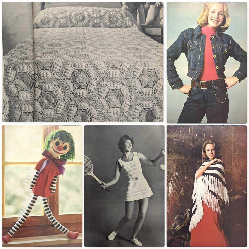 Woman's Day Knit & Stitch Number 12 (1974)