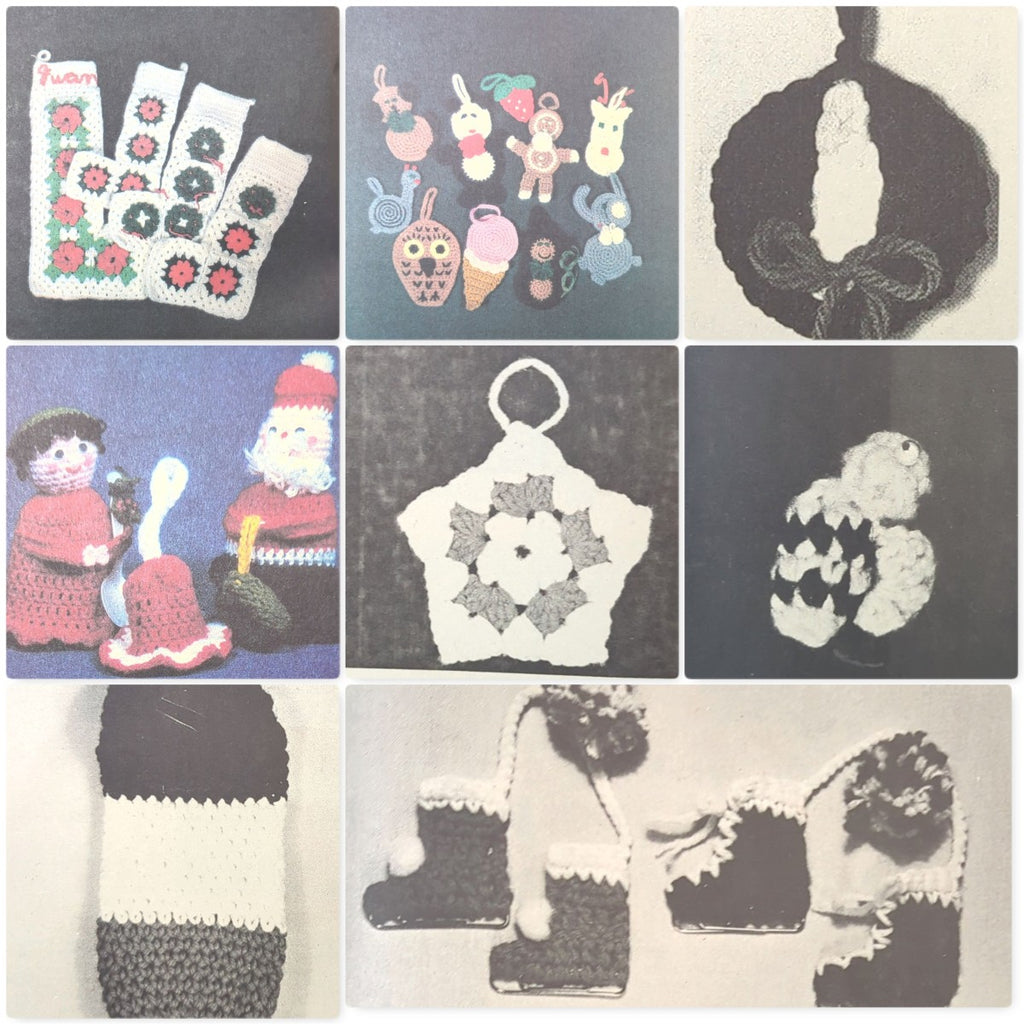 Women's Circle Crochet Christmas Annual (1982)