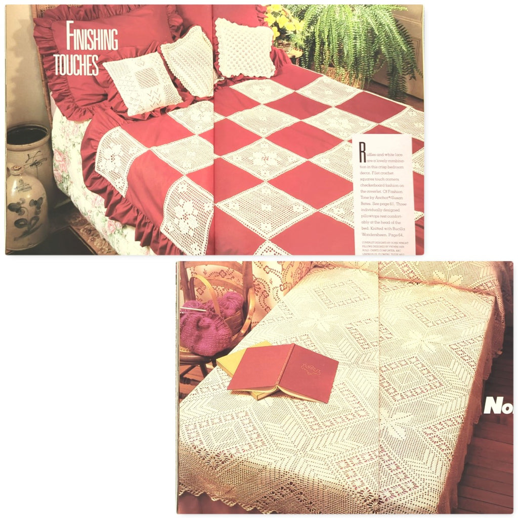 McCall's Design Ideas Knit & Crochet for the Home Vol. 31 (1988)