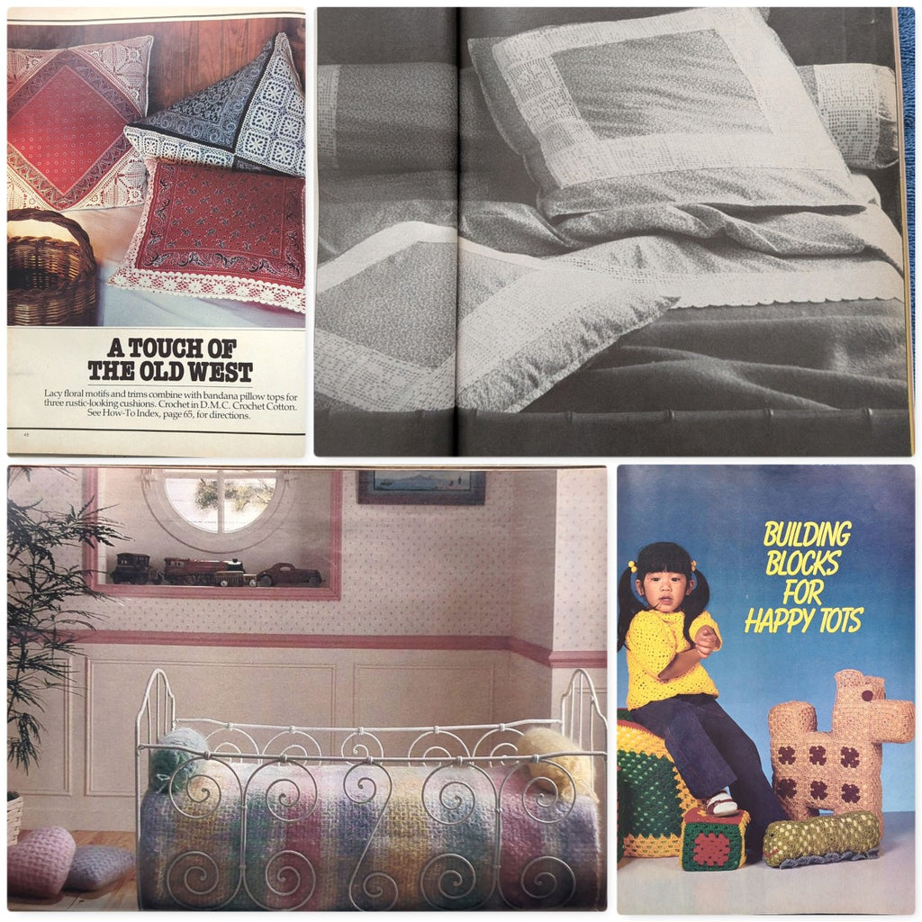 Woman's Day Granny Squares Number 9 (circa 1977)