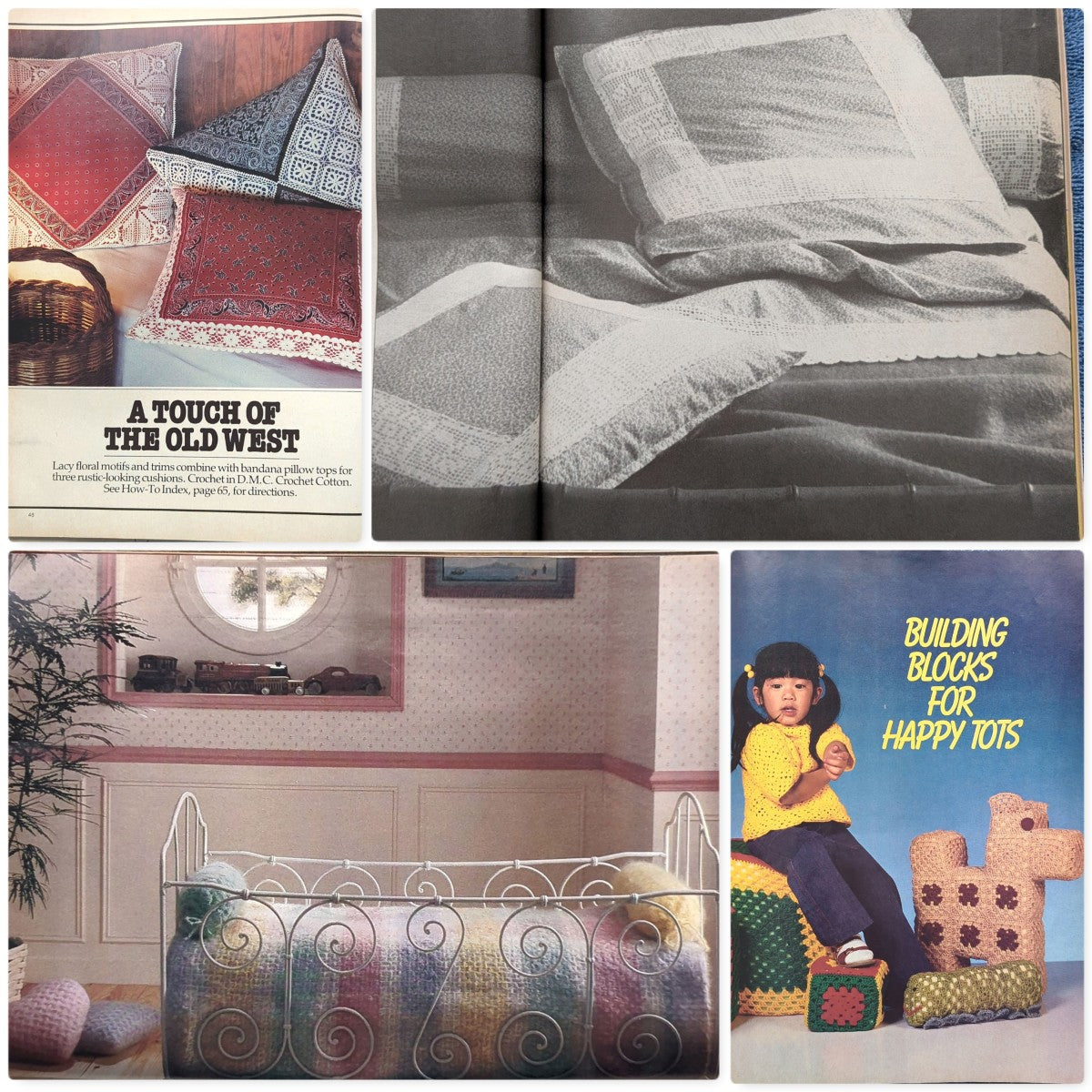 Woman's Day Granny Squares Number 9 (circa 1977)
