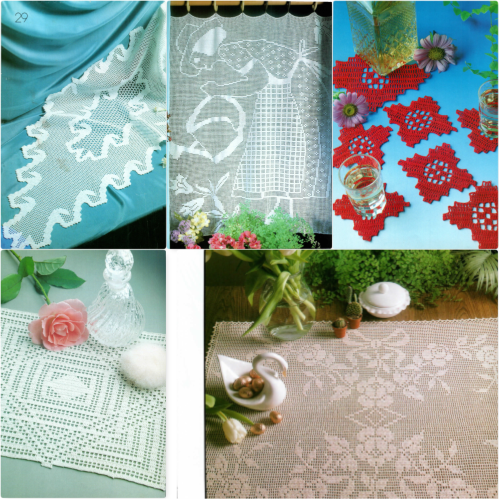 Decorative Crochet No. 29 (1992)