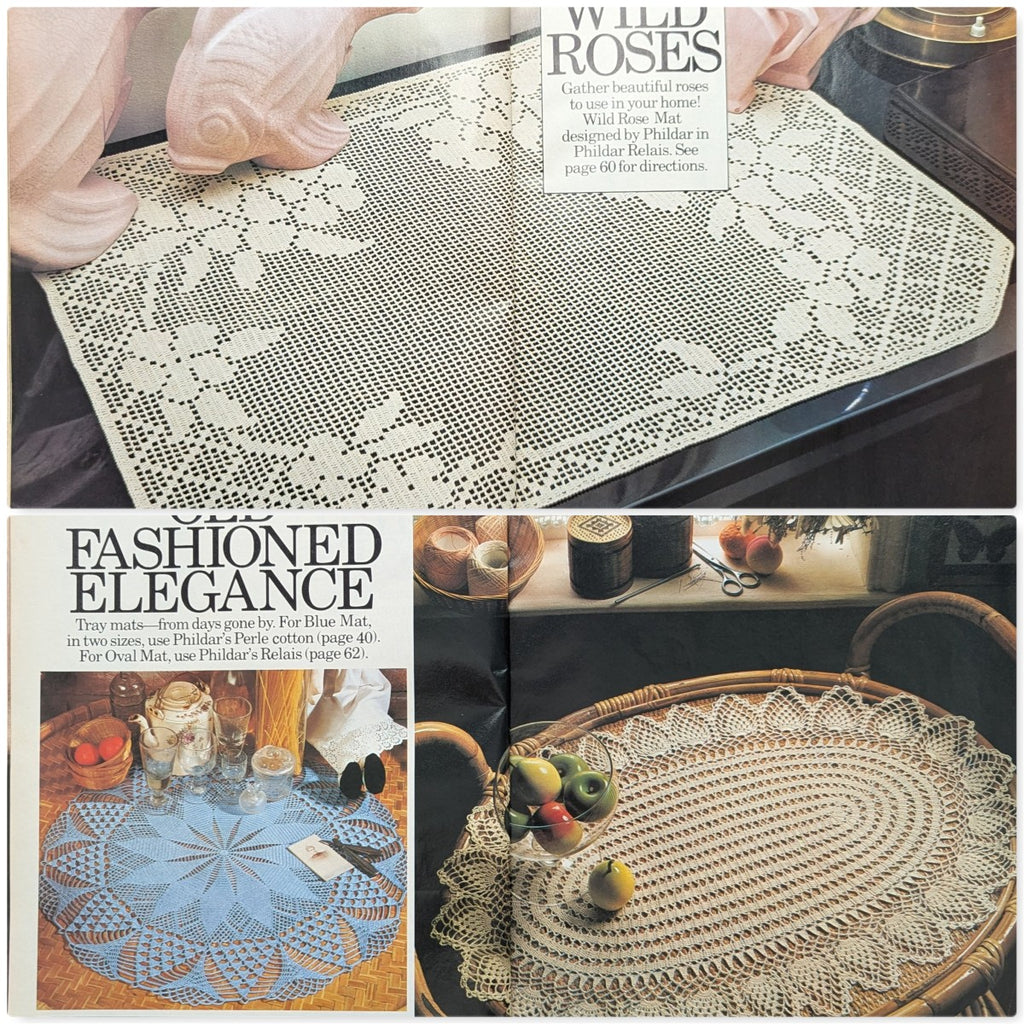 McCall's Design Ideas Knit and Crochet for the Home Vol. 2 (1981)