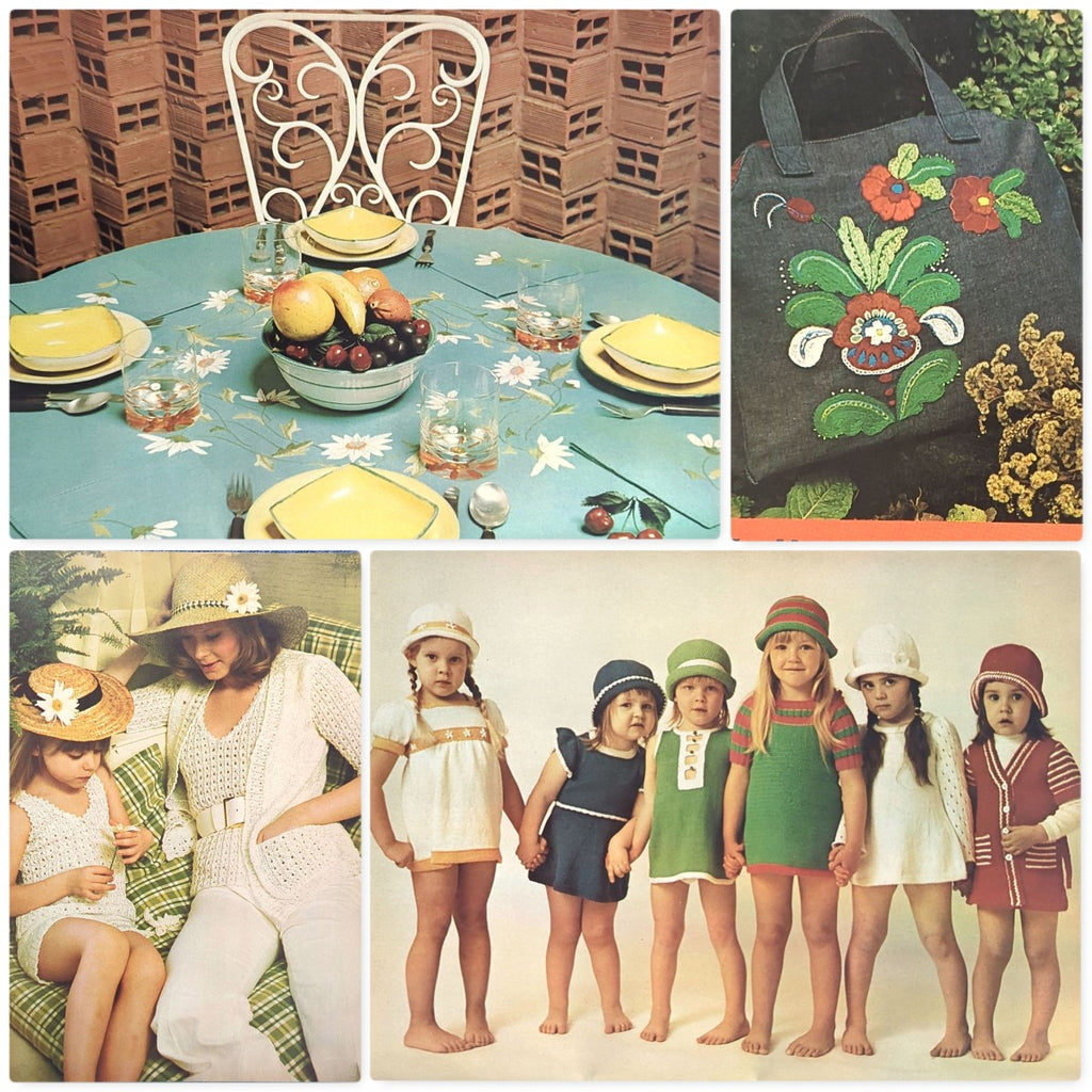 Woman's Day Knit & Stitch Number 12 (1974)
