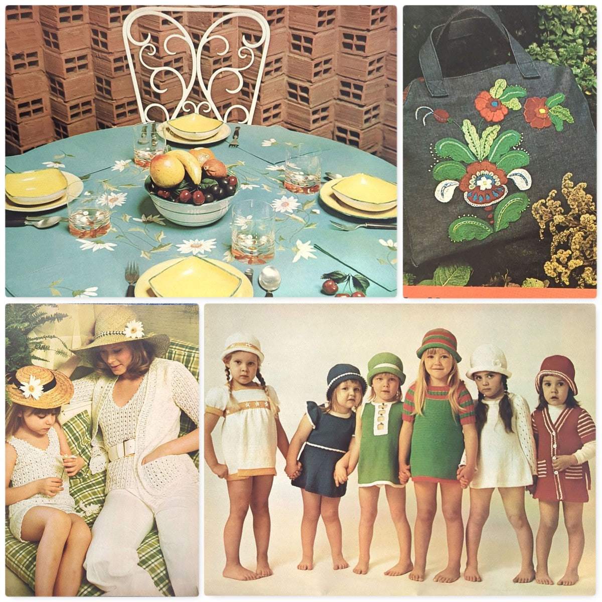 Woman's Day Knit & Stitch Number 12 (1974)