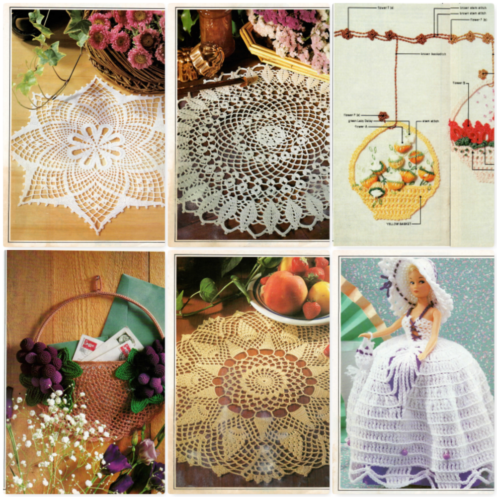 Magic Crochet No. 93 (1994)