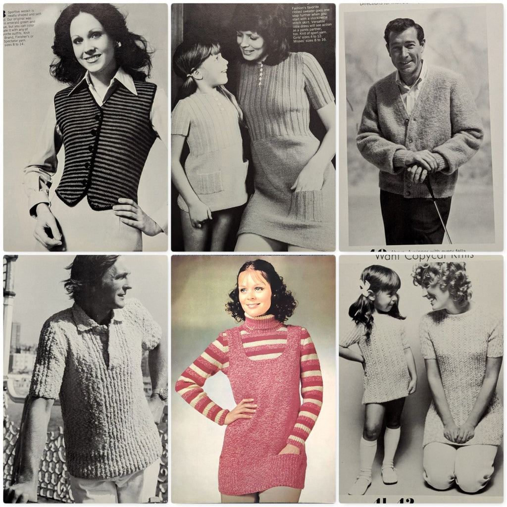 Woman's Day Knitting Book Number 15 (1972)