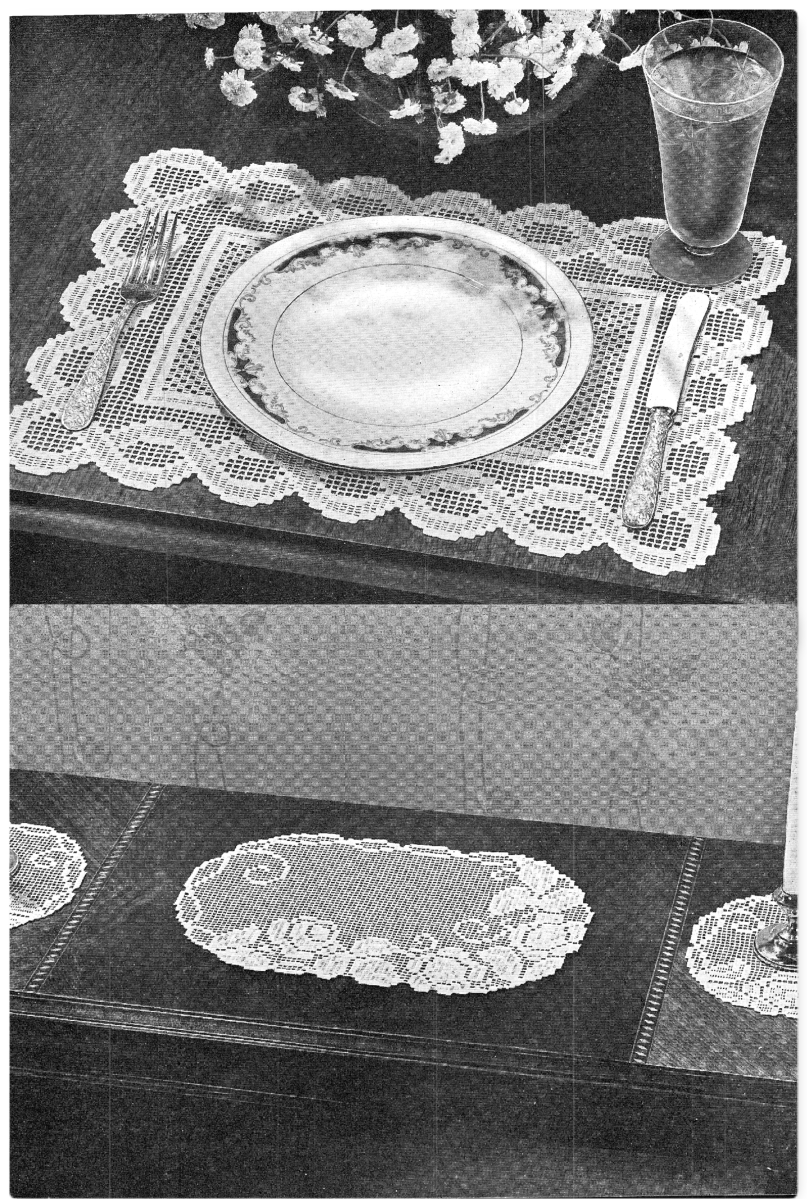 Bucilla Cotton Creations Vol. 143 (c. 1942)