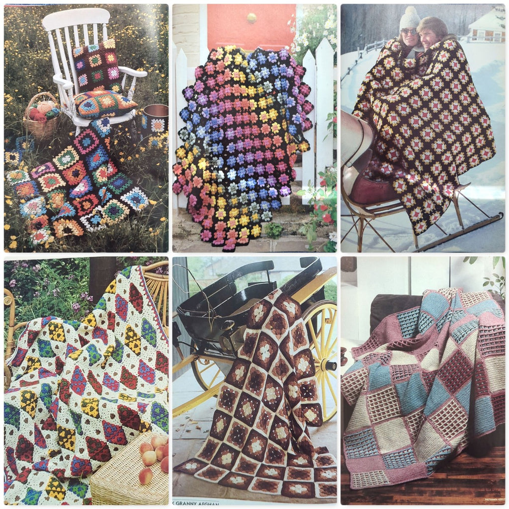 Woman's Day Granny Squares & Needlework (September 1985)