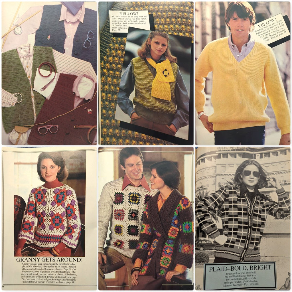 McCall's Design Ideas Super Knits & Crochets Vol. 3 (1981)