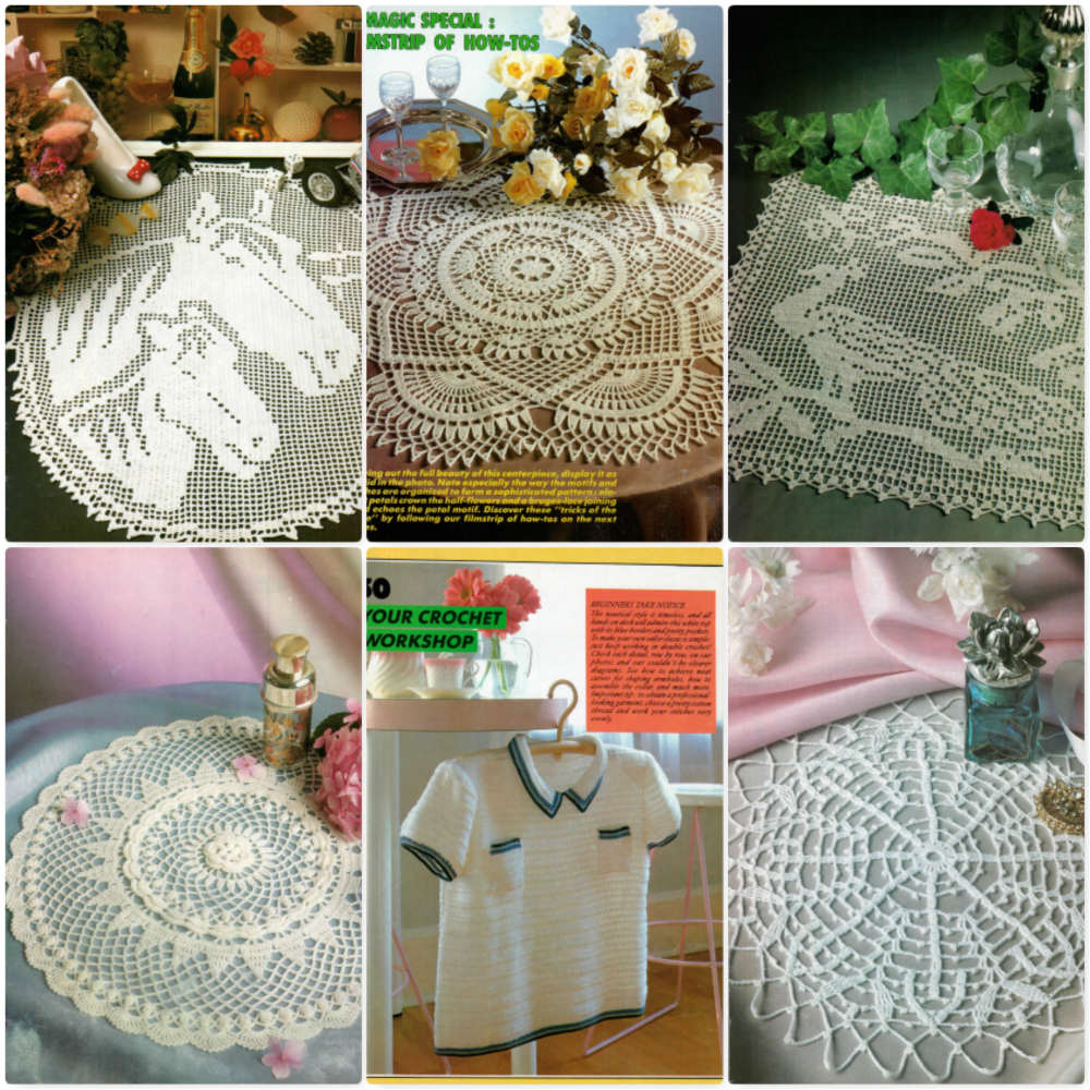 Magic Crochet No. 73 (1991)