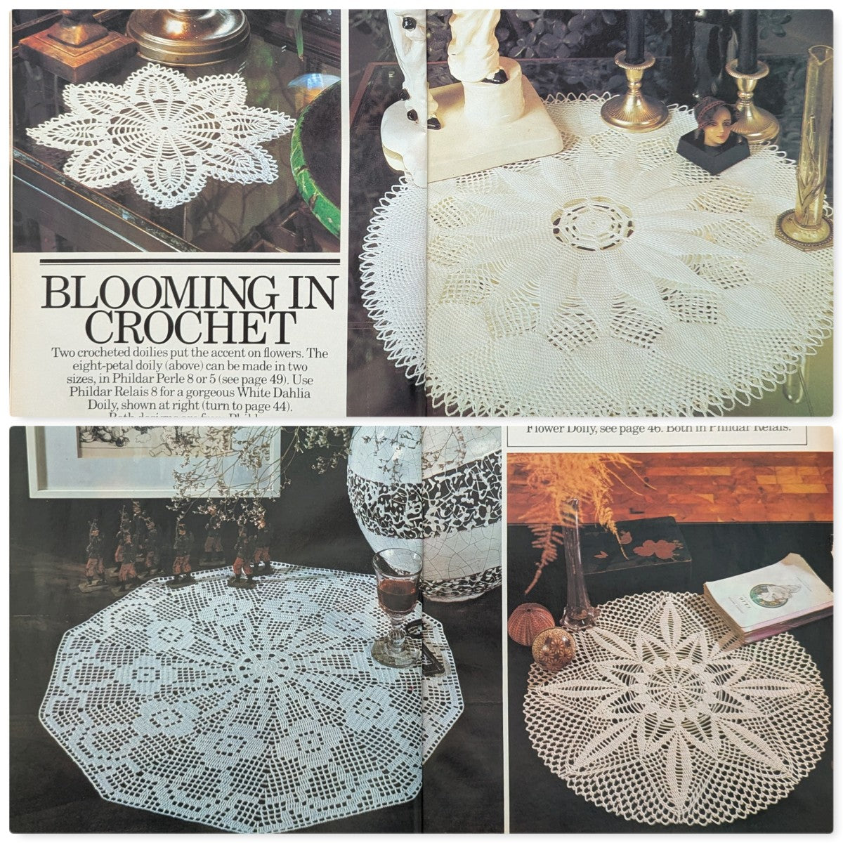 McCall's Design Ideas Knit and Crochet for the Home Vol. 2 (1981)