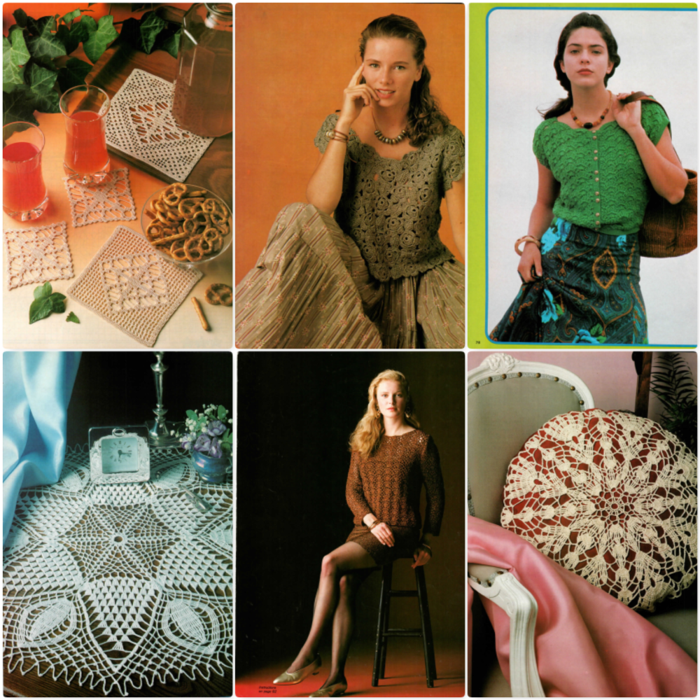 Magic Crochet No. 72 (1991)