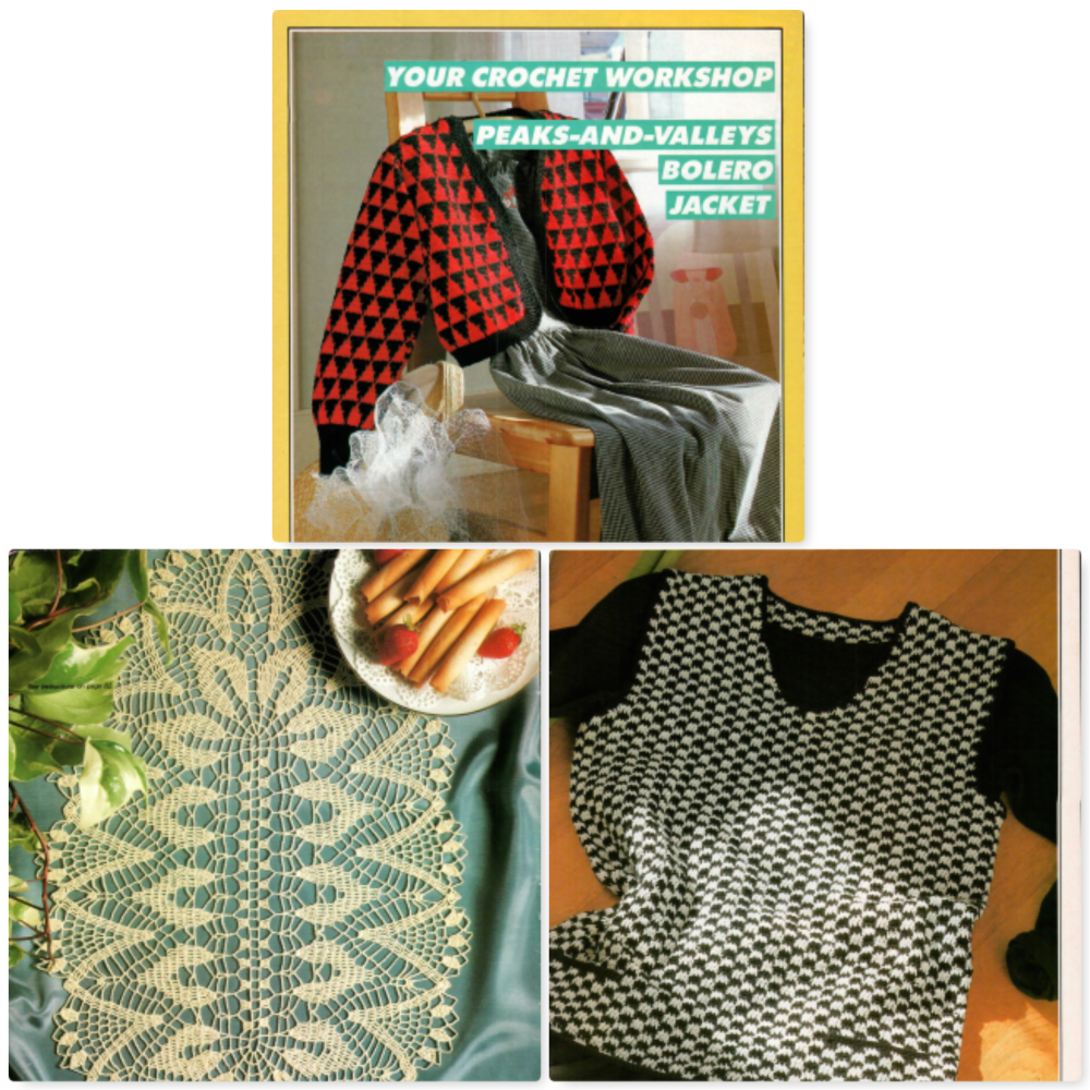 Magic Crochet No. 74 (1991)