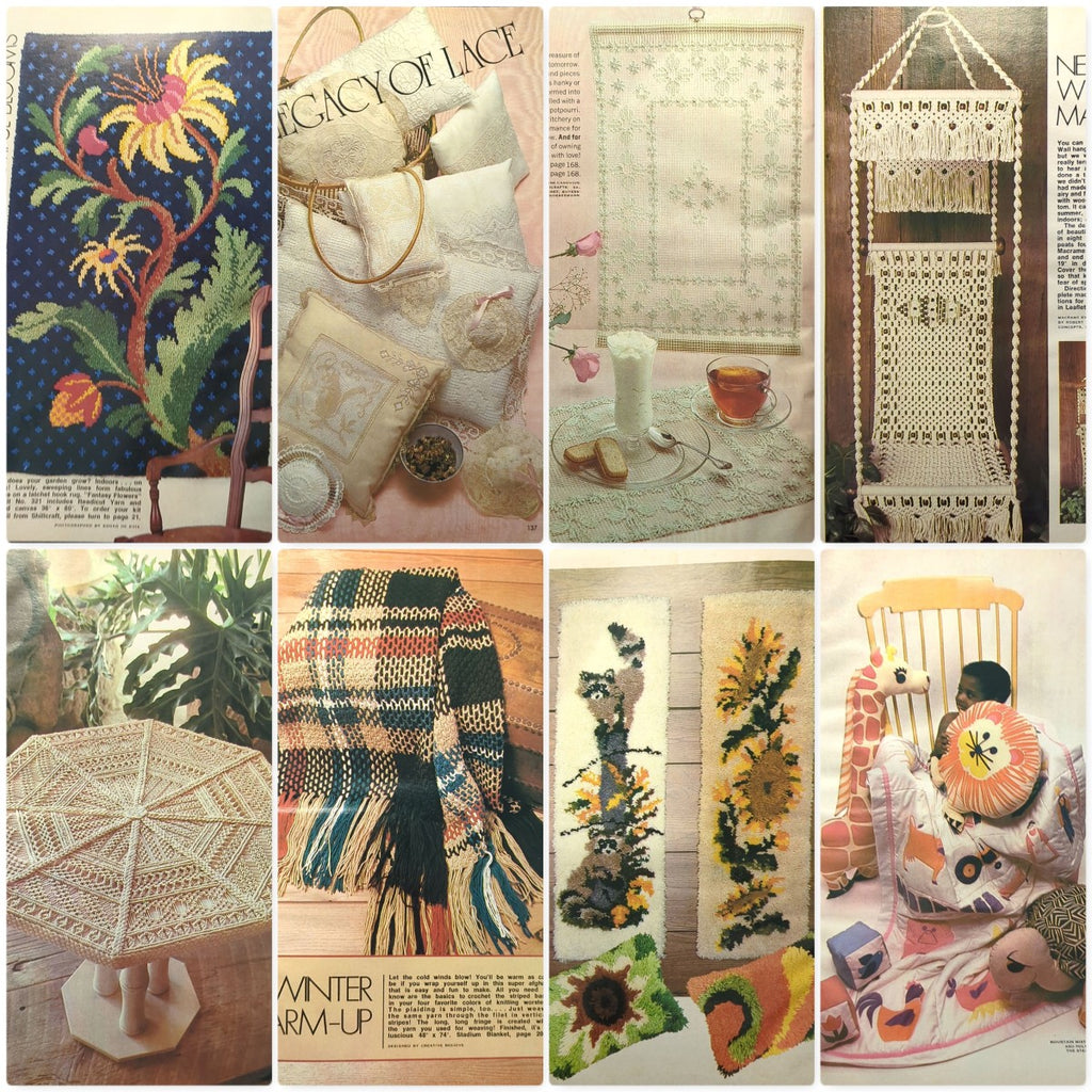 McCall's Needlework & Crafts Fall 1977