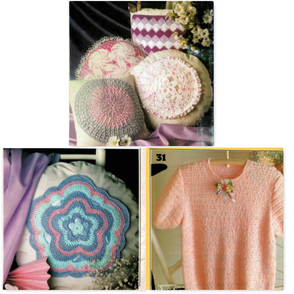 Magic Crochet No. 73 (1991)