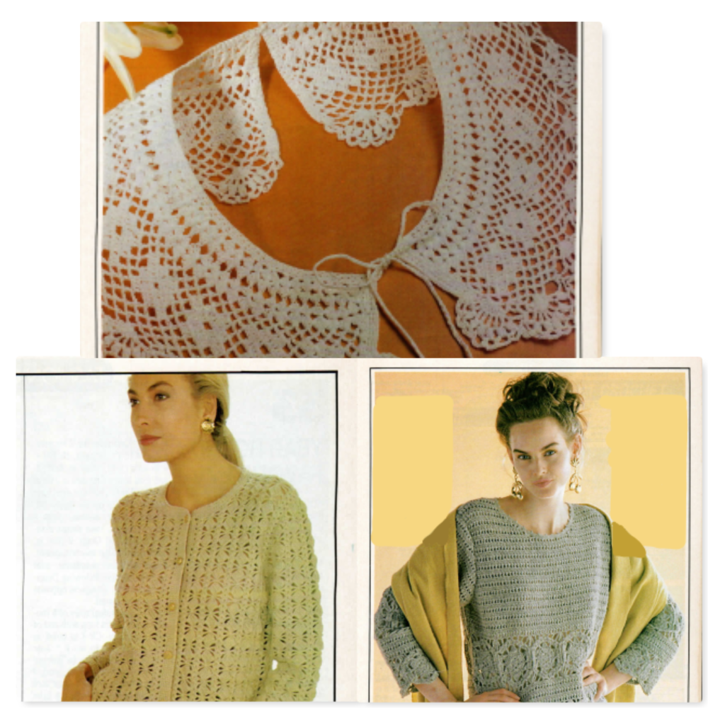Magic Crochet No. 93 (1994)