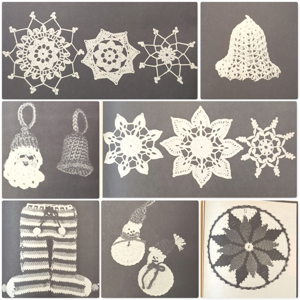 Women's Circle Crochet Christmas Annual (1982)