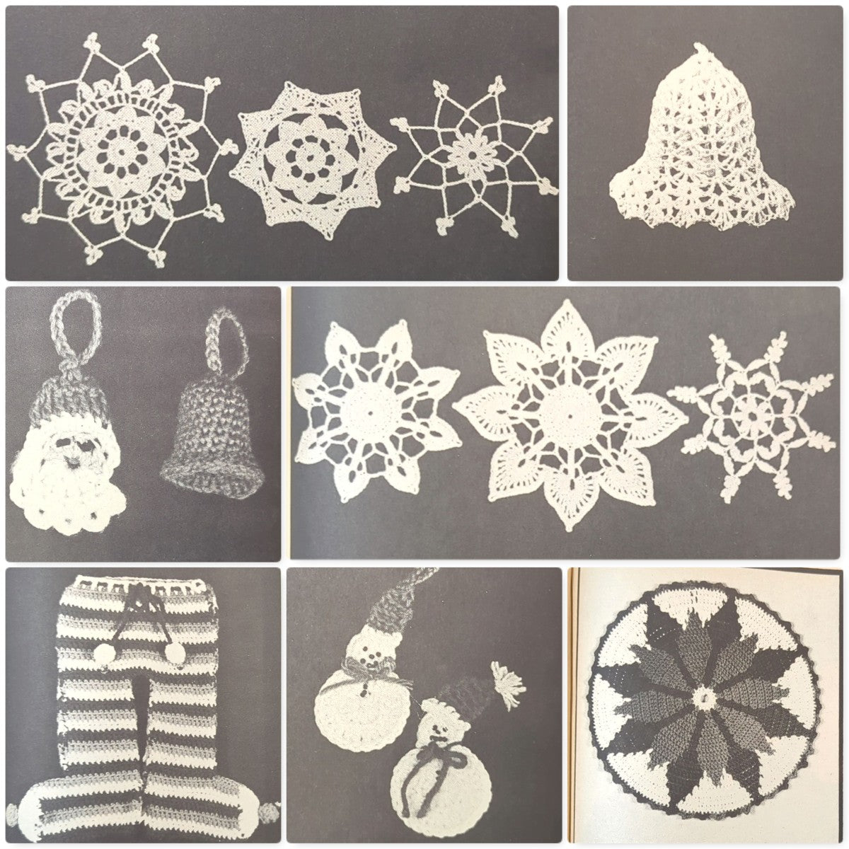 Women's Circle Crochet Christmas Annual (1982)