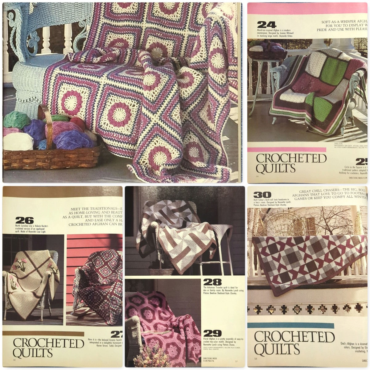 Woman's Day Granny Squares & Crafts (September 1986)