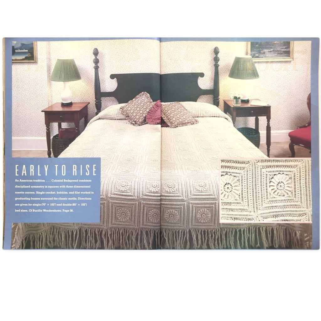 McCall's Design Ideas Knit & Crochet for the Home Vol. 31 (1988)