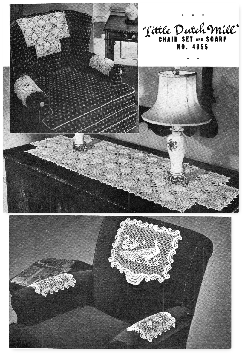 Bucilla Cotton Creations Vol. 143 (c. 1942)