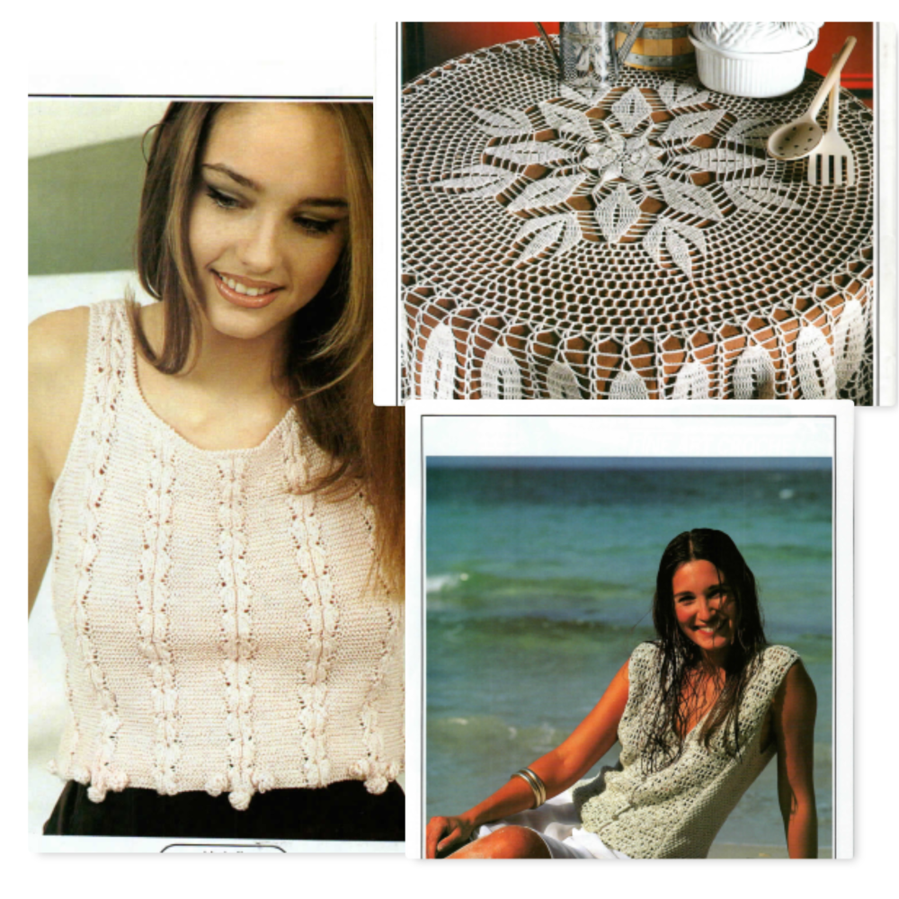 Magic Crochet No. 103 (1996)