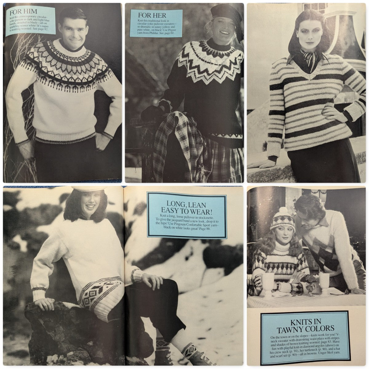 McCall's Design Ideas Super Knits & Crochets Vol. 3 (1981)