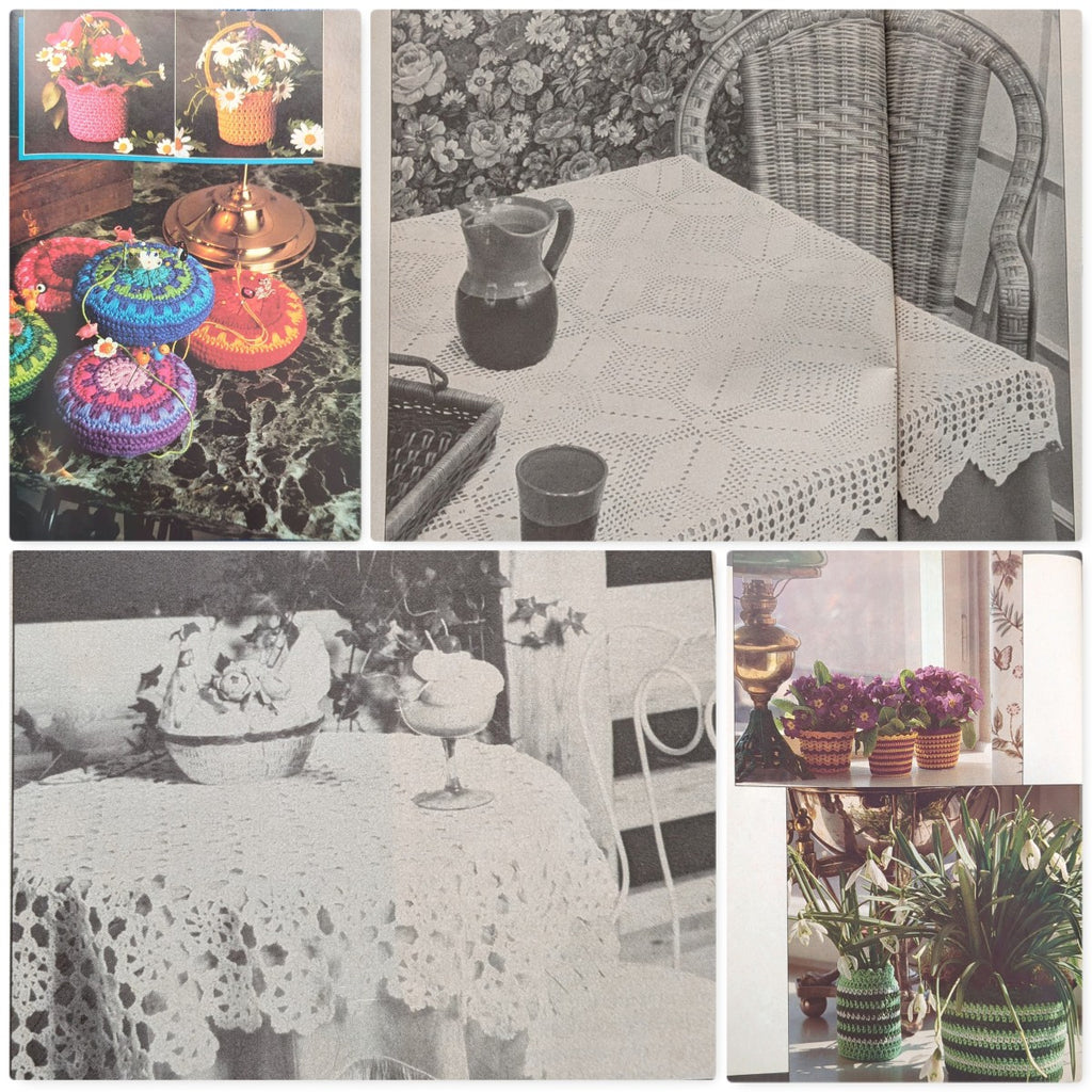 Woman's Day Granny Squares Number 9 (circa 1977)