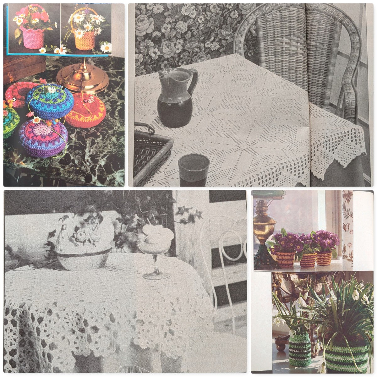 Woman's Day Granny Squares Number 9 (circa 1977)