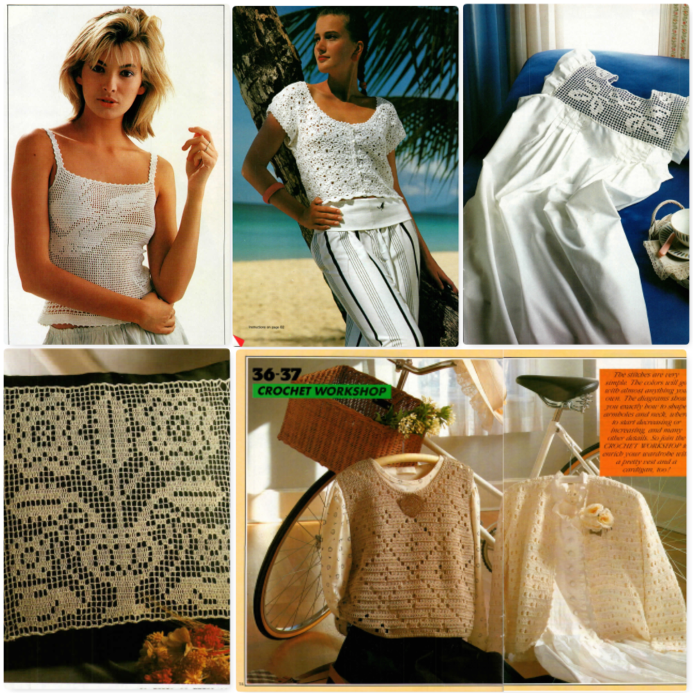 Magic Crochet No. 71 (1991)