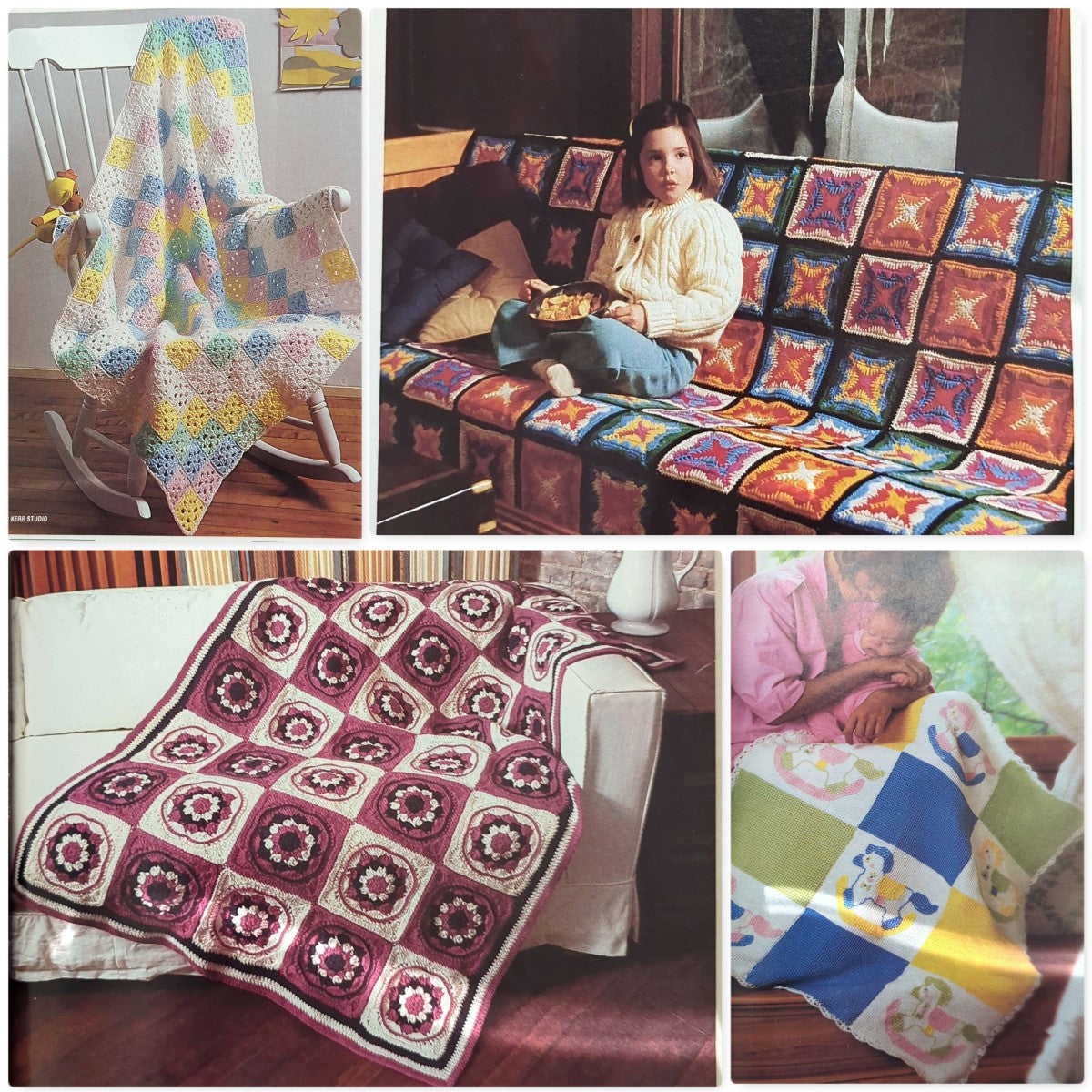 Woman's Day Granny Squares & Needlework (September 1985)
