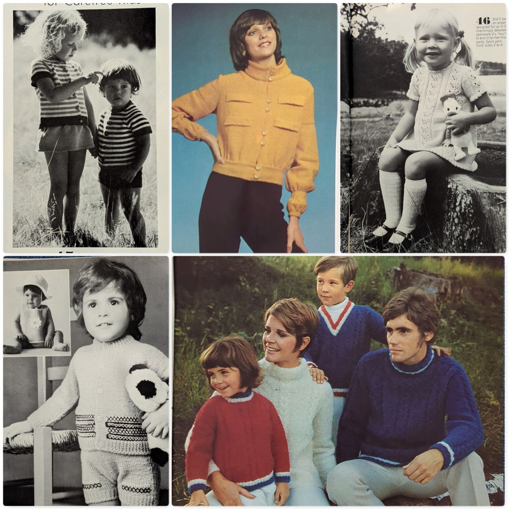 Woman's Day Knitting Book Number 15 (1972)