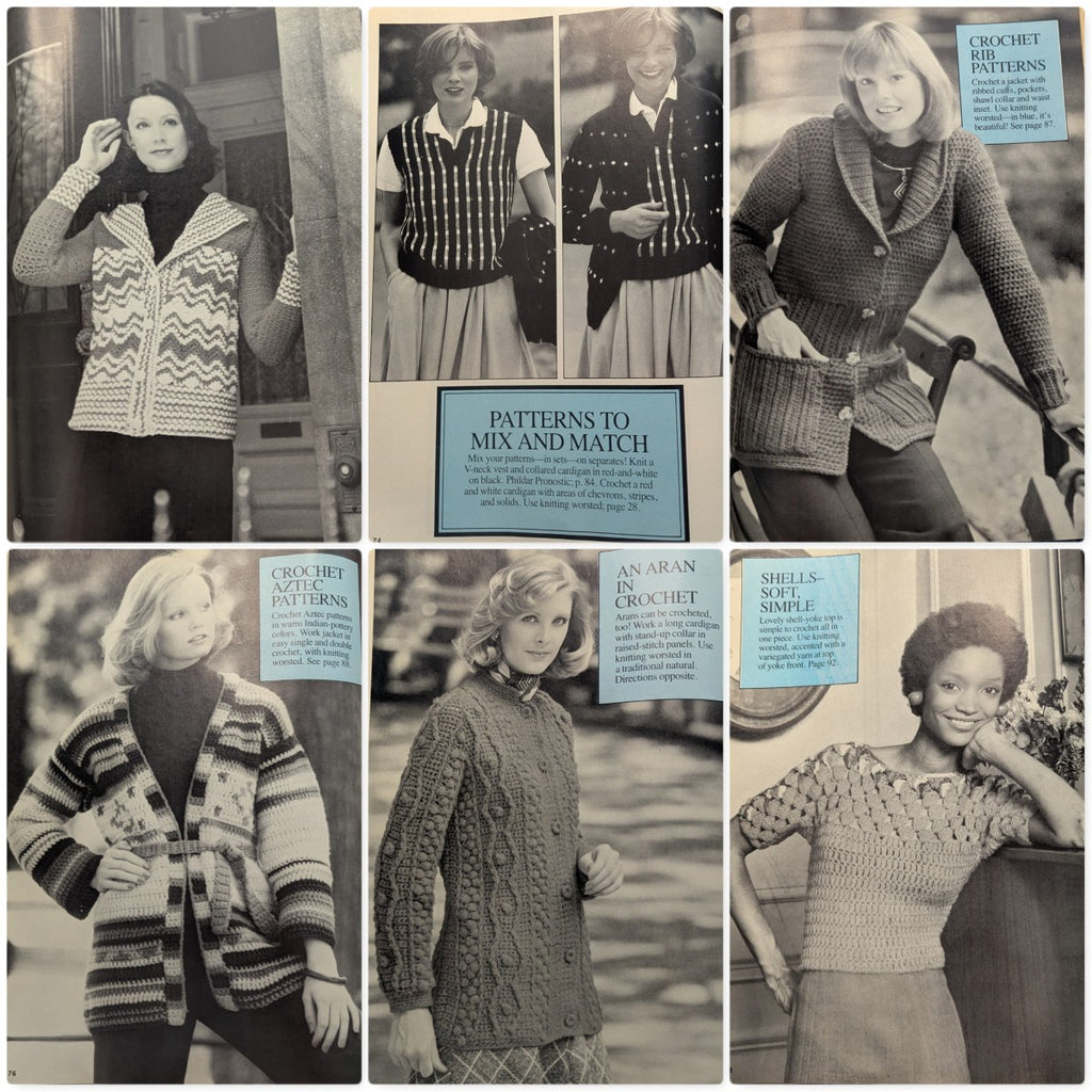 McCall's Design Ideas Super Knits & Crochets Vol. 3 (1981)