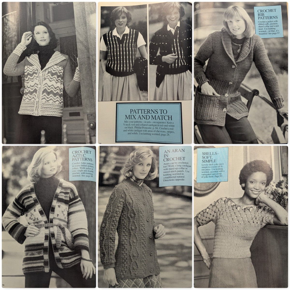 McCall's Design Ideas Super Knits & Crochets Vol. 3 (1981)