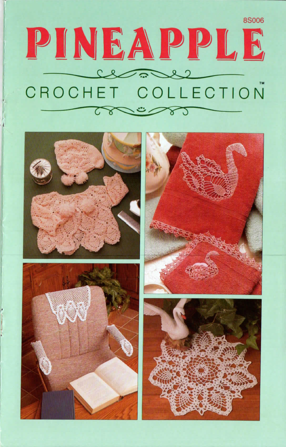 Pineapple Crochet Collection • Annie's (circa 1980's)