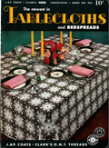 Coats & Clark • Tablecloths • Book No. 295 (1952)