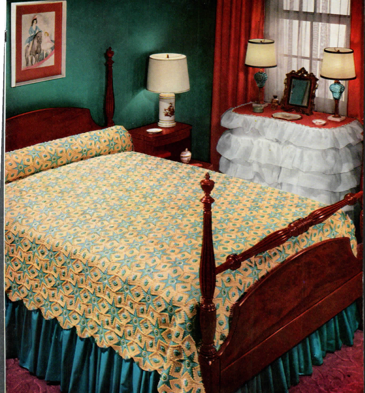 Coats & Clark • Tablecloths • Book No. 295 (1952)