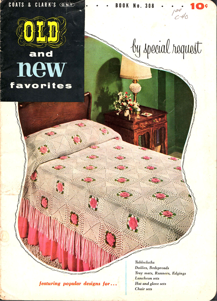 Coats & Clark's Book No. 308: Old and New Favorites (circa 1954–1956)
