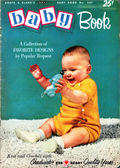 Coats & Clark's O.N.T. Baby Book No. 507, 1954
