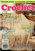 Crochet Digest Winter 1993 (Premier Issue)