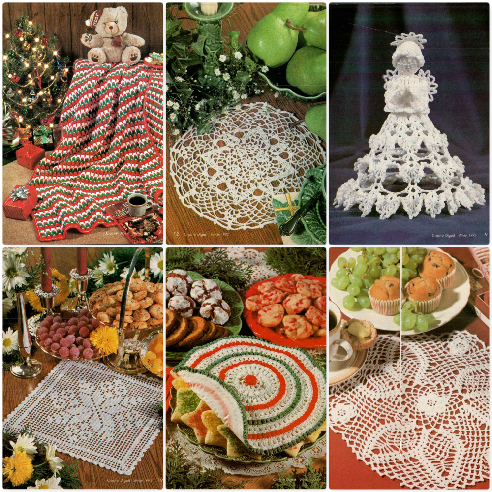 Crochet Digest Winter 1993 (Premier Issue)