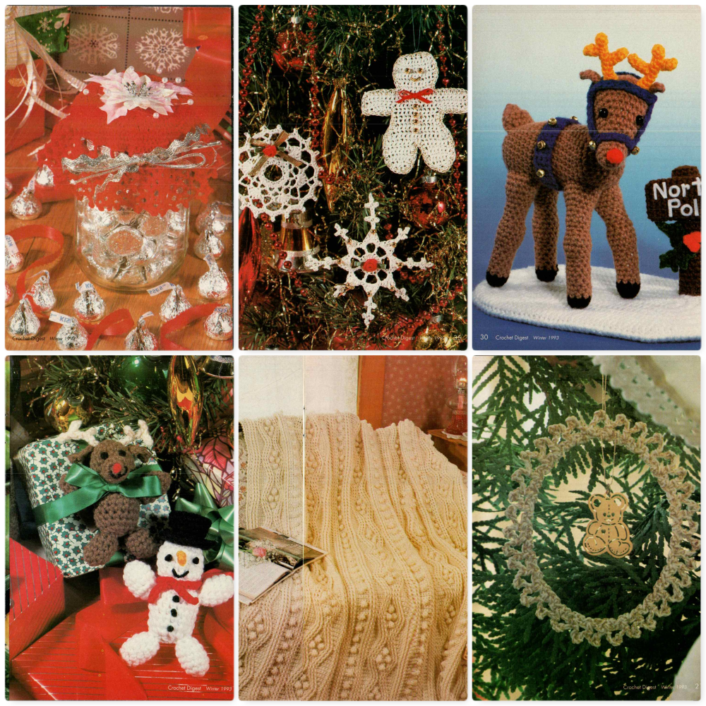 Crochet Digest Winter 1993 (Premier Issue)